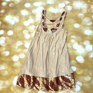 Express sparkle tunic